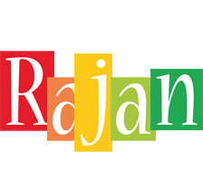Rajan colors logo