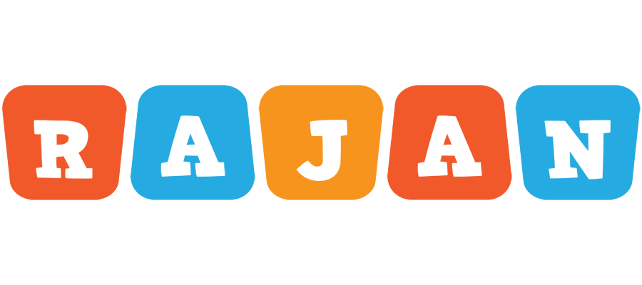 Rajan comics logo