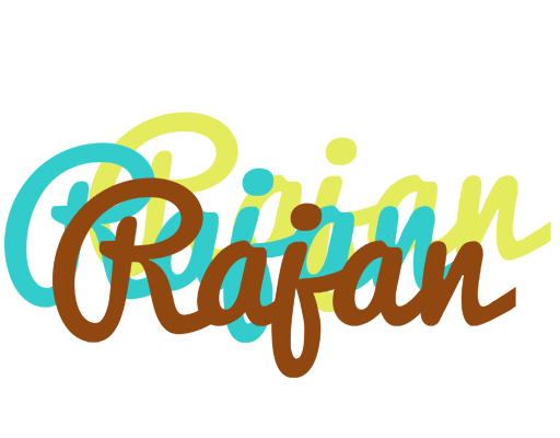 Rajan cupcake logo