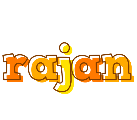 Rajan desert logo