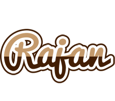 Rajan exclusive logo