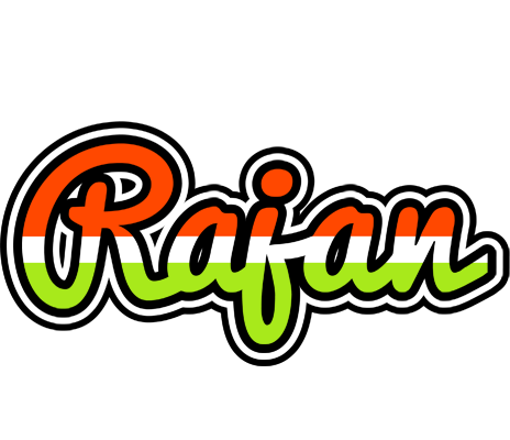Rajan exotic logo