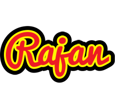 Rajan fireman logo