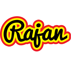 Rajan flaming logo