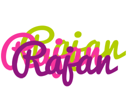 Rajan flowers logo