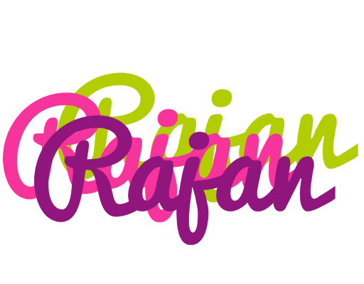 Rajan flowers logo