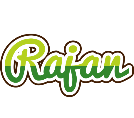 Rajan golfing logo