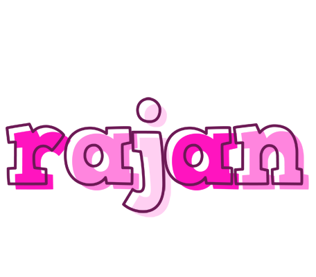 Rajan hello logo
