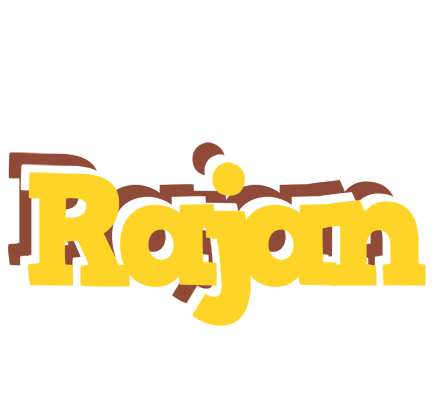 Rajan hotcup logo