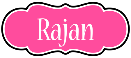 Rajan invitation logo