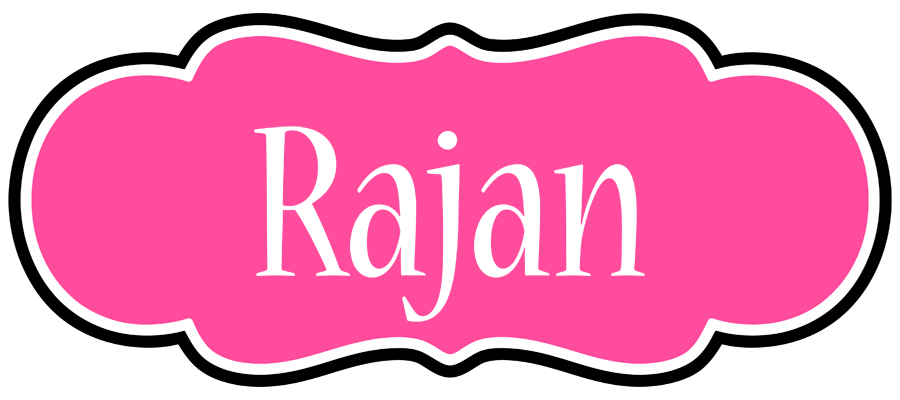 Rajan invitation logo