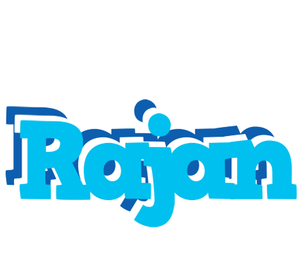 Rajan jacuzzi logo