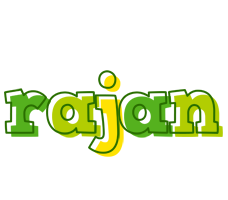 Rajan juice logo