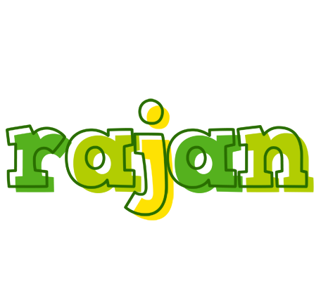 Rajan juice logo