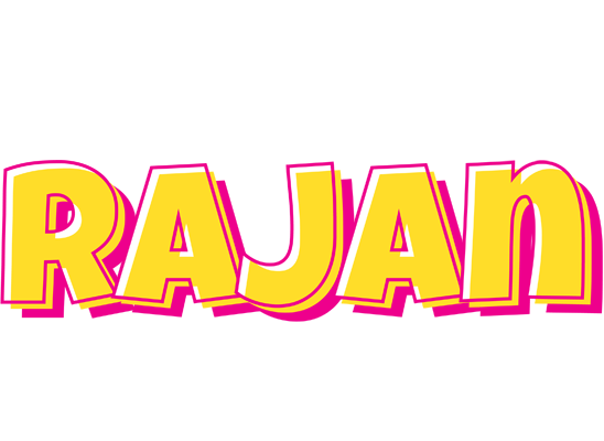 Rajan kaboom logo