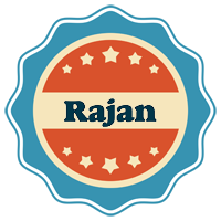 Rajan labels logo