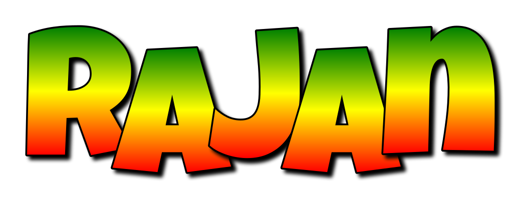 Rajan mango logo