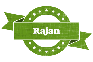 Rajan natural logo