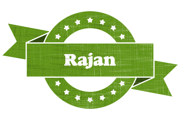 Rajan natural logo