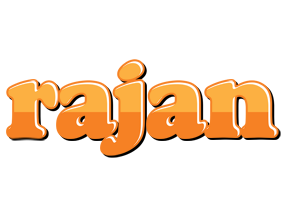 Rajan orange logo