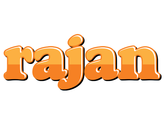 Rajan orange logo