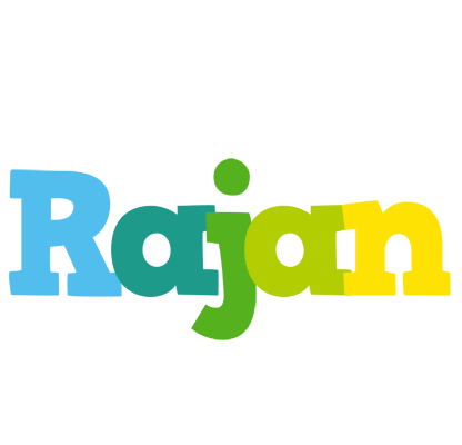 Rajan rainbows logo