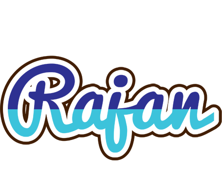 Rajan raining logo
