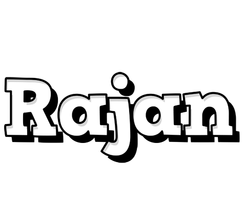 Rajan snowing logo