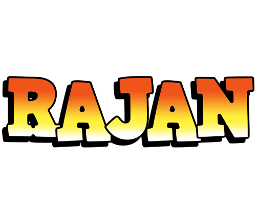 Rajan sunset logo