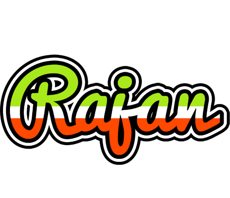 Rajan superfun logo