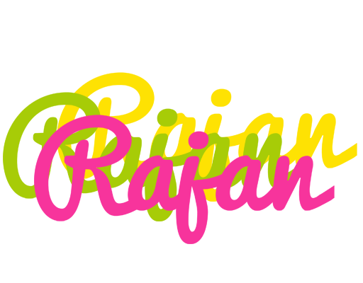 Rajan sweets logo