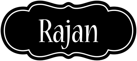 Rajan welcome logo