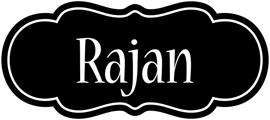 Rajan welcome logo