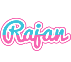 Rajan woman logo