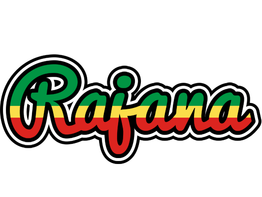 Rajana african logo