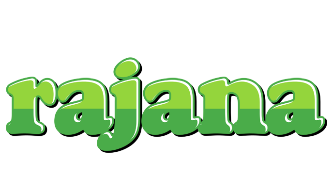 Rajana apple logo