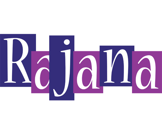 Rajana autumn logo