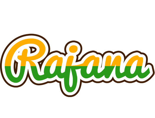 Rajana banana logo