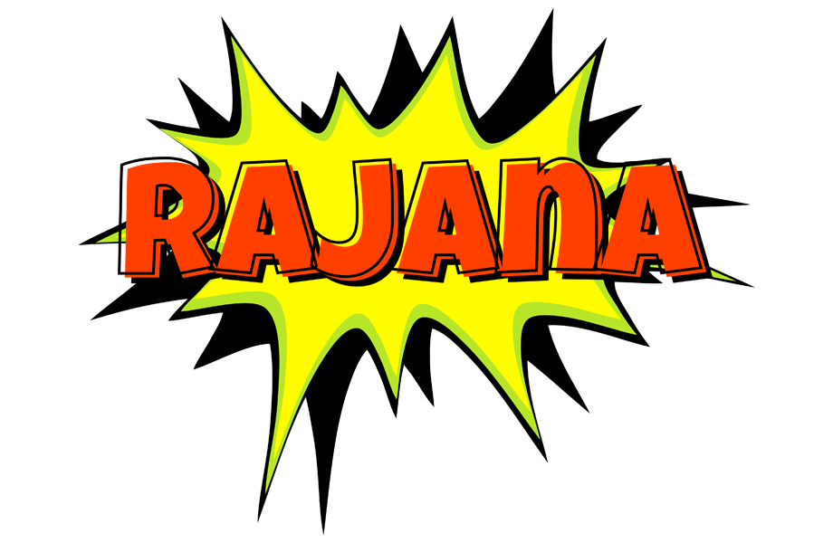 Rajana bigfoot logo