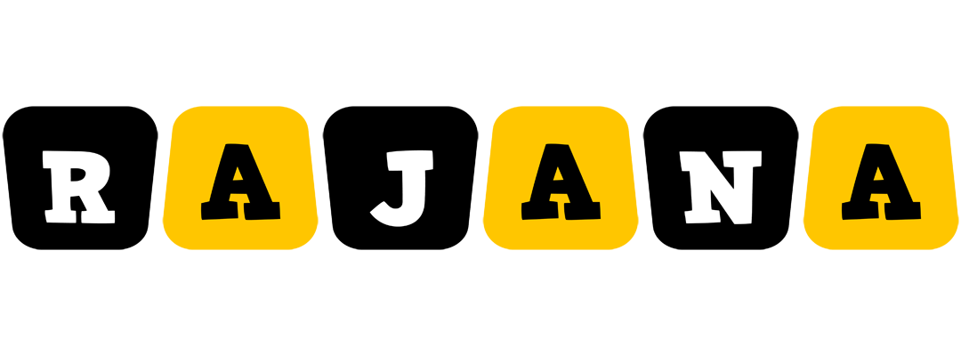 Rajana boots logo