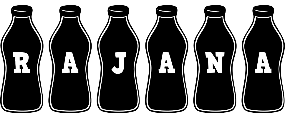 Rajana bottle logo