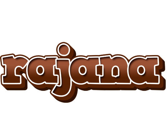 Rajana brownie logo