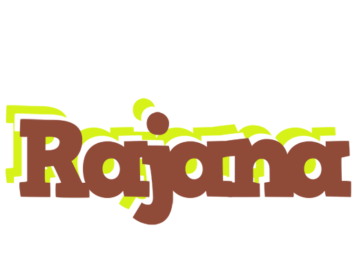 Rajana caffeebar logo