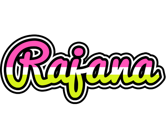 Rajana candies logo