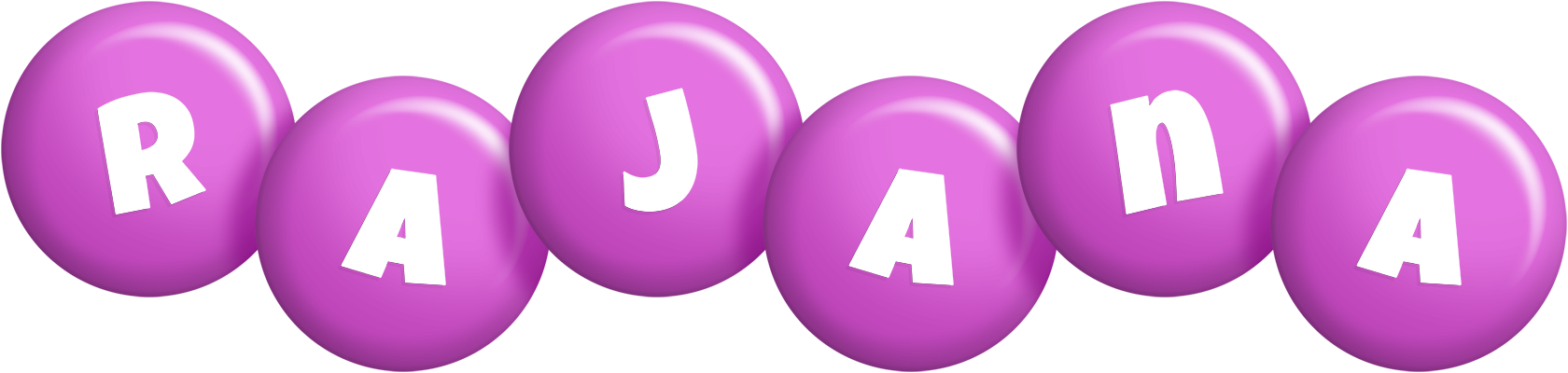 Rajana candy-purple logo