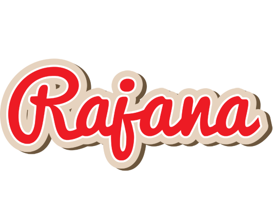Rajana chocolate logo