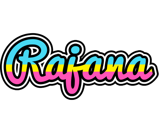 Rajana circus logo