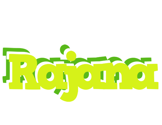 Rajana citrus logo