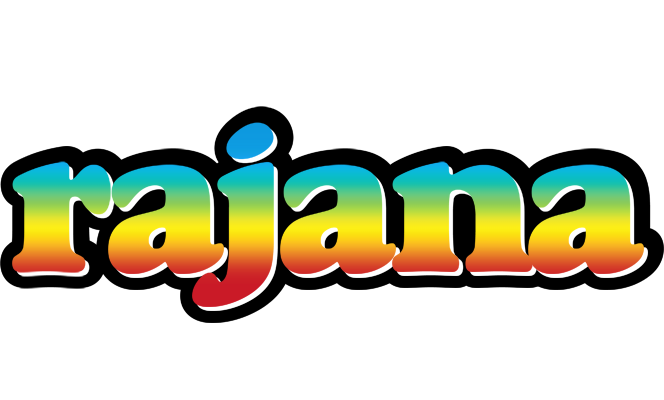 Rajana color logo