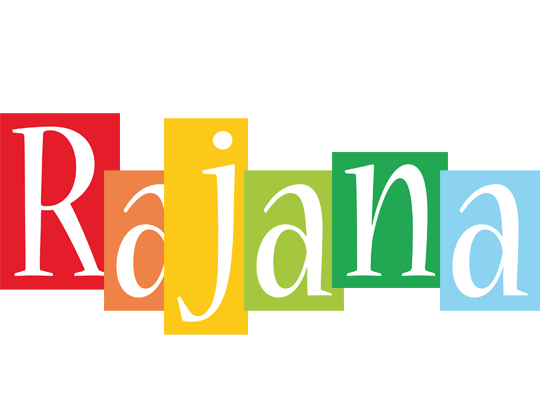Rajana colors logo